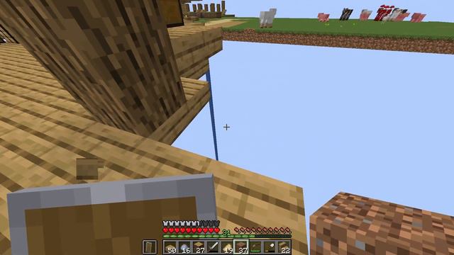 Я прожил 100 дней на Одном Блоке в Майнкрафт Хардкоре... смотреть онлайн