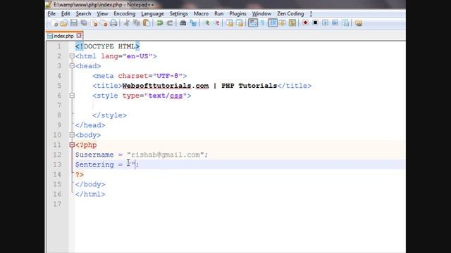 Php tutorials for beginners - 33 - string functions in php