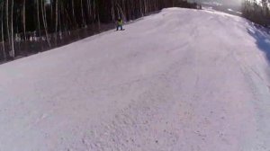 Горные лыжи Солнечная долина