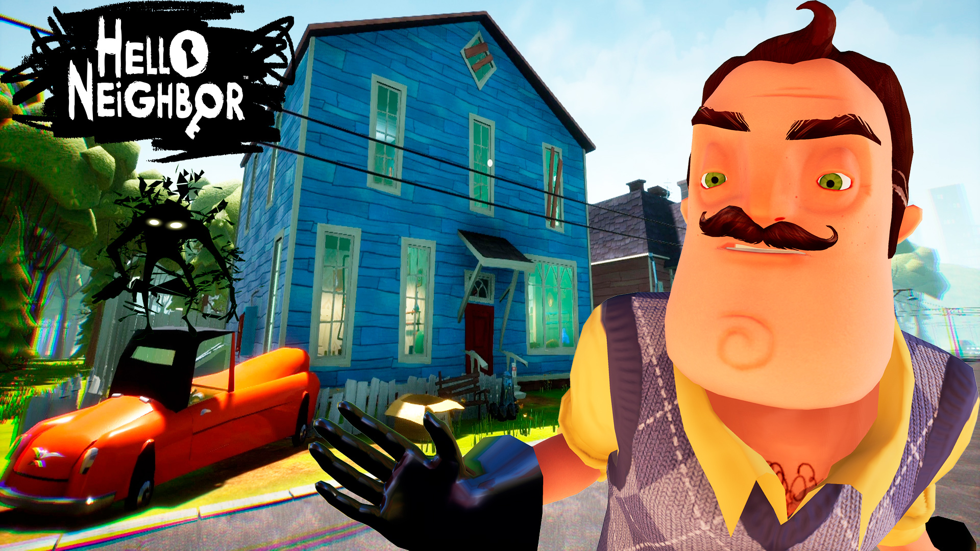 Hello neighbor моды стим фото 9