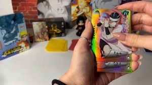 Коллекционные карточки Наруто РАСПАКОВКА с девушкой 1 Часть.? /Naruto collection cards