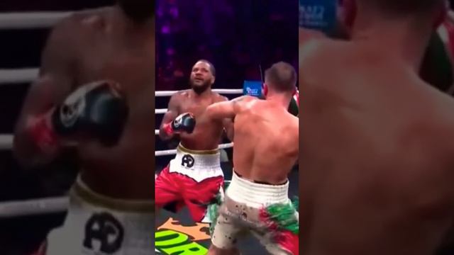 Brutal KO #boxingko #plant #dirrell