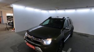 Renault Duster I Рестайлинг 1.5 MT (109 л.с.) 2018
