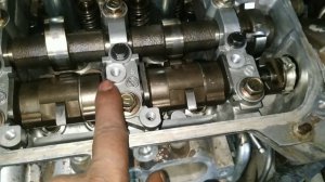 Valvematic Timing Marks