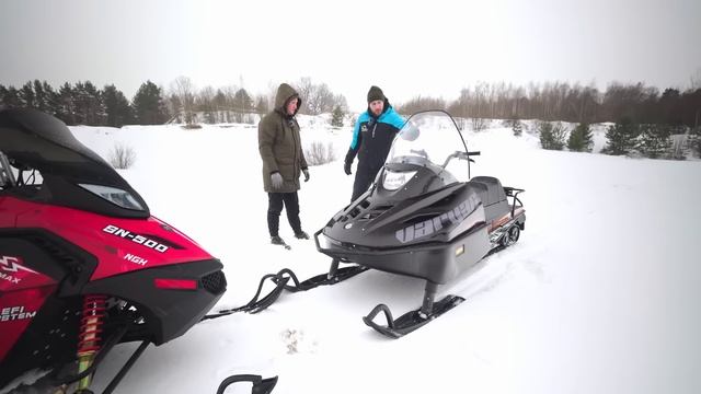 Битва снегоходов. Sharmax SN-500 VS Тайга Варяг 500 #sharmaxБитва снегоходов. Sharmax SN-500 VS Тайг