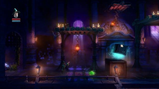 Trine Enchanted Edition: HowTo & Gameplay (Linux) смотреть онлайн