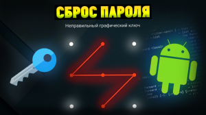 Как сбросить пароль графический ключ на Андроид смартфонах?