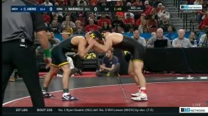 Every Championship Round Match from the 2022 Big Ten Wrestling Championships | March 6, 2022