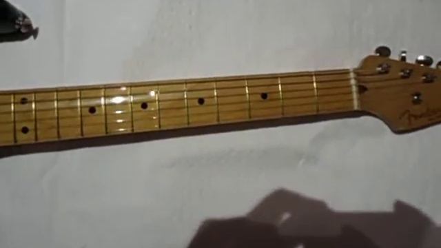 My David Gilmour Fender (BLACK STRAT) replica смотреть онлайн