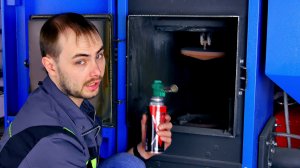 Розжиг котла ZOTA OPTIMA