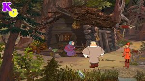 Добрыня Никитич и Змей Горыныч. Полная версия прохождения игры.