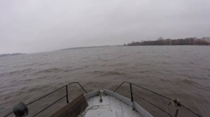 Попутный ветер на катере КС100д