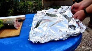 Рыба на мангале / Сочная копчёная рыба на мангале ?