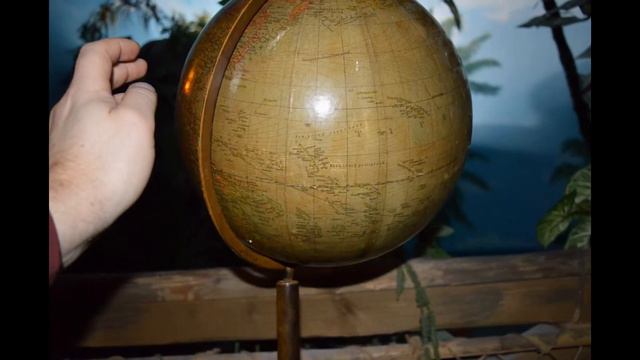 Старый глобус и старые название и разметки смотреть онлайн