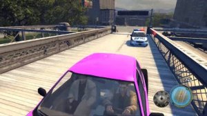 Мафия 2 - Погоня на РАЗБИТОЙ ПРИОРЕ - FreeRide (Свободная Поездка) (Обзор)