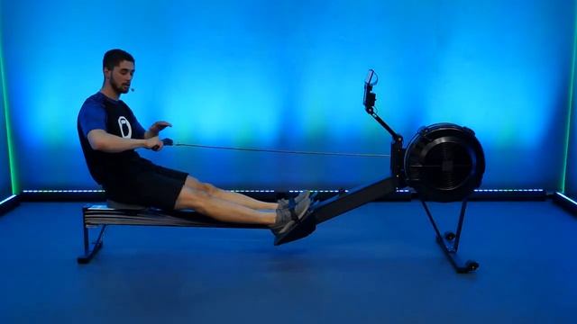 10 Min Rowing Machine Basics | Proper Rowing Stroke Technique | Fitscope Studio смотреть онлайн