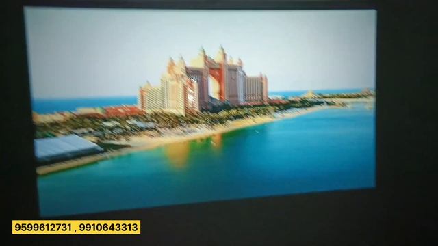 इससे सस्ता प्रोजेक्टर कही नहीं मिलेगा 3D Projector 300 inch screen 3999 |Cheapest Projector in Delh