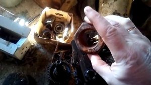 Відкрутилась ГАЙКА хвостовика МТЗ-80//РЕМОНТ!