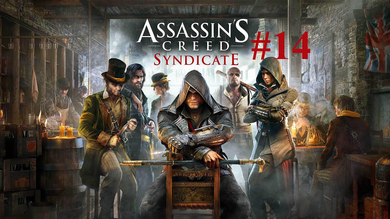 Assassin's Creed Syndicate #14- Безумный друг