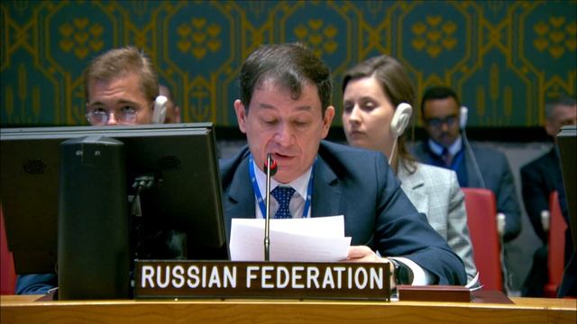 Statement by First DPR Dmitry Polyanskiy at UNSC briefing on the situation in Libya