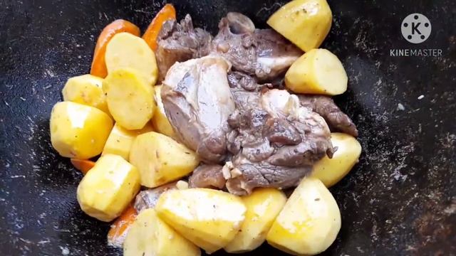 Жареный суп на природе смотреть онлайн