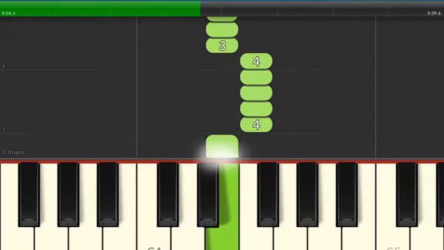 Synthesia Piano - Jingle Bells смотреть онлайн
