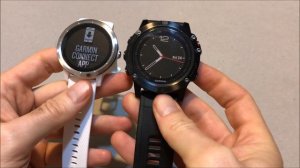Garmin vivoactive 3 - Unboxing & First Setup