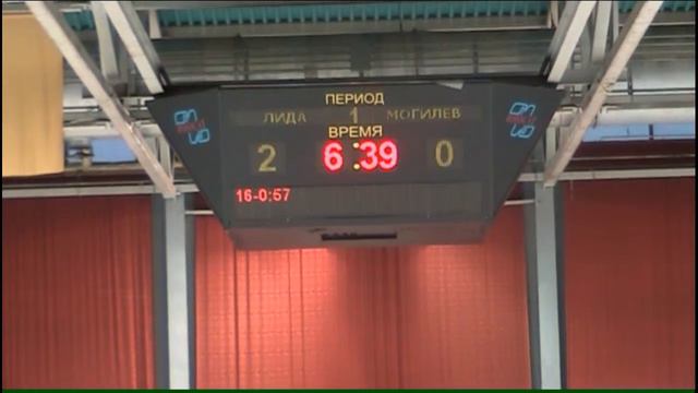 Могилёв-2004 - Спарта Лида 1:7 (21.11.15) - 1 период смотреть онлайн