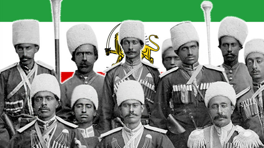 Персидские казаки, блистательная часть Ирана..mp4
