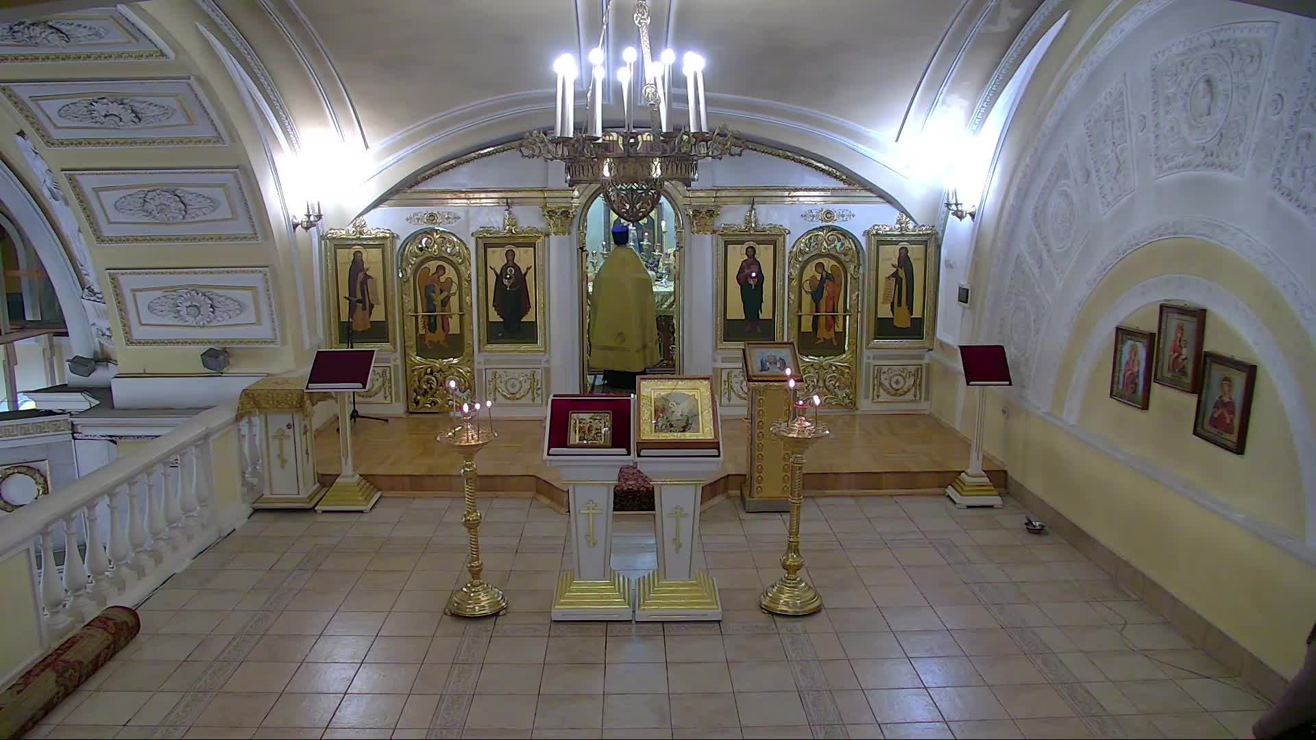Всенощное бдение.Прямая трансляция. Собор Вознесения Господня,г.Тверь.Трансляция 5 ноября 2022 года.