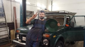 Видео из гаража