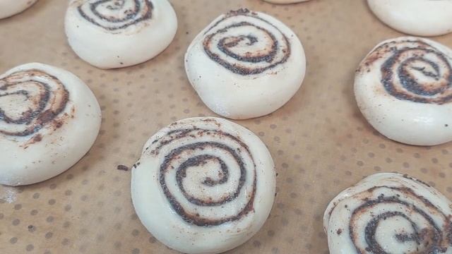 СИННАБОНЫ с МАКОМ и MilkCheese. РЕЦЕПТ булочек