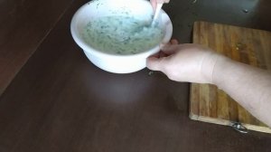 Это блюдо ел мой дед, отец, и я обожаю.Окроша на простокваше с огурцами. Картошка с простоквашей.