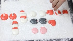 Новогоднее украшение из маршмеллоу. Рецепт маршмеллоу на новогодние праздники