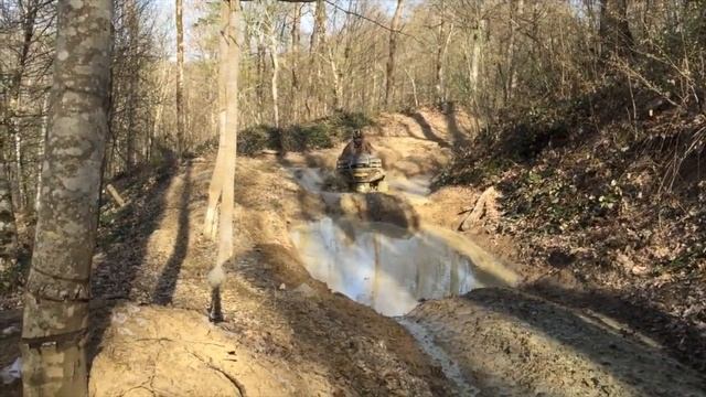 Апрельская покатушка. Часть 2. PM 800 UTV, CF MOTO Z8 и Х8, BRP 800MAX. смотреть онлайн