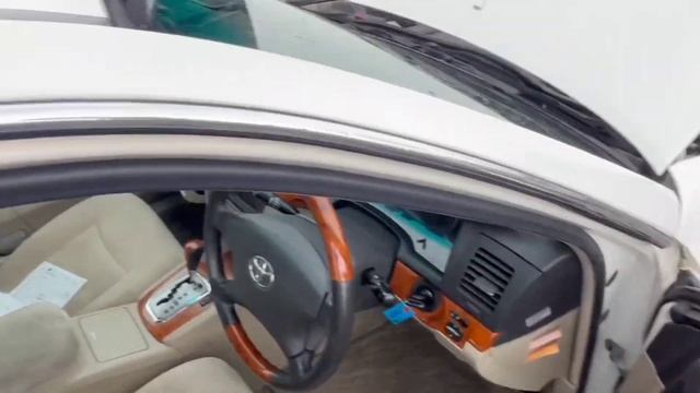 В разборе аукционный автомобиль  Toyota Mark II