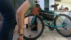 Обзор велосипедного насоса с алиэкспресс