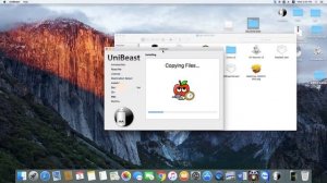 UniBeast＋OS X El Capitan 10.11.6 安裝碟