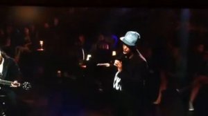 Mike Yung sings "Unchained Melody."