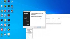 Установка Ableton Live.