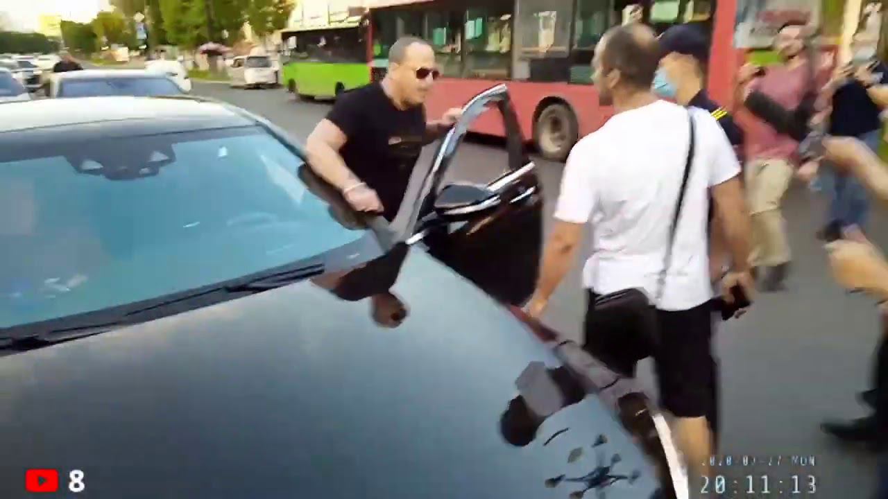ПРОВОКАТОРЫ НА ЧЁРНЫХ МЕРСЕДЕСАХ | НАЕЗД НА КОЛОННУ