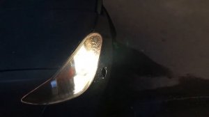 Работа омывателей фар Mazda 3bk
