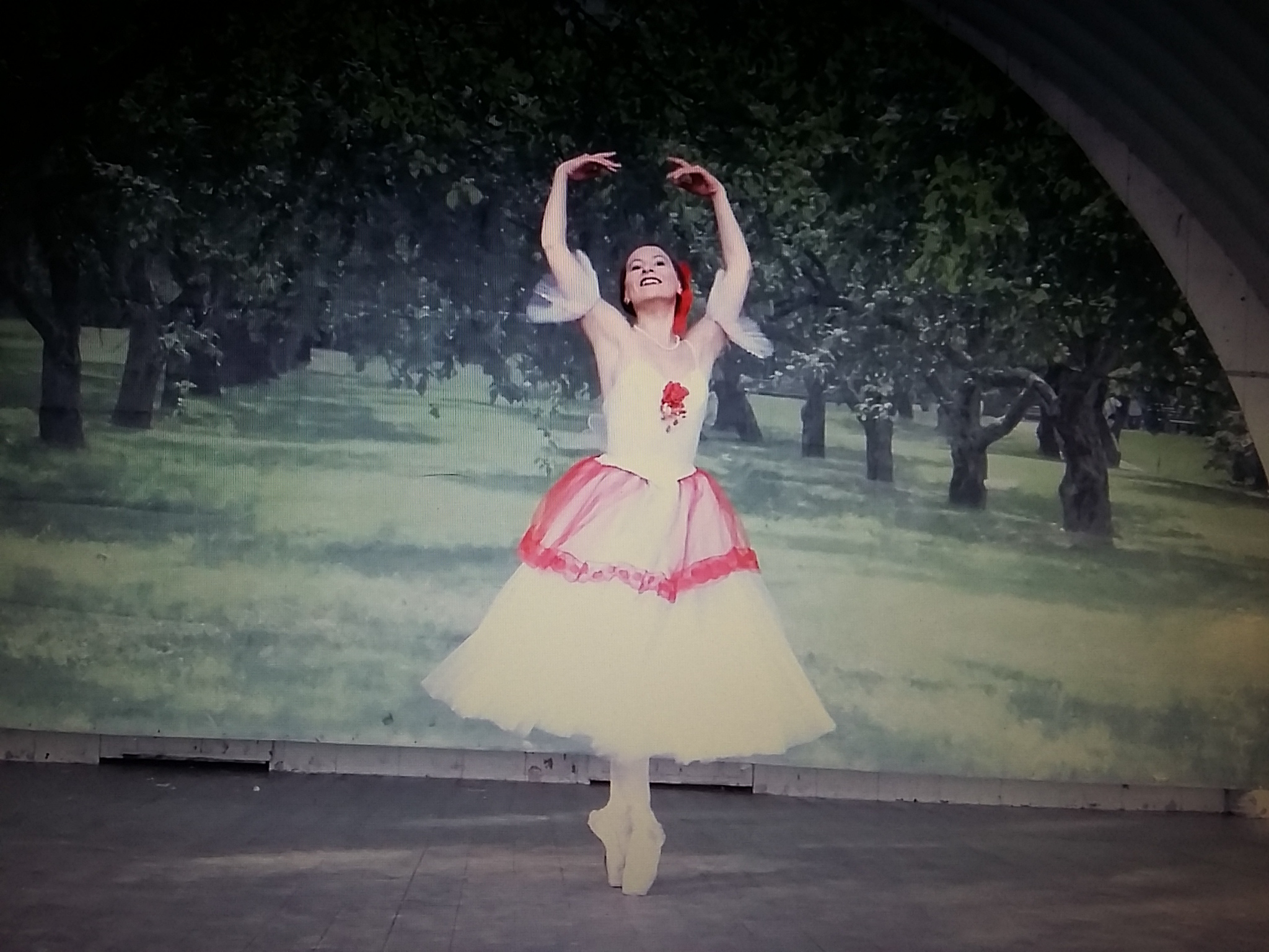 "Griboyedov's Waltz" - choreographer and ballerina Margarita Andreeva смотреть онлайн