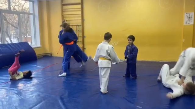 Видеозанятие педагога дополнительного образования "Дзюдо" Курденко Т.В. МБОУ СОШ №149 смотреть онлайн