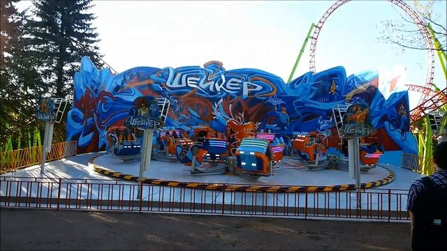 Экстримальные аттракционы в парке Диво Остров Санкт Петербург смотреть онлайн