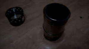 Самодельная походная печка.