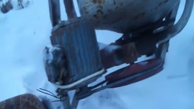 Ремонт бетономешалки