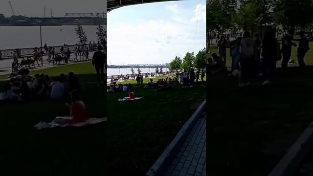 новосибирск набережная май 2021