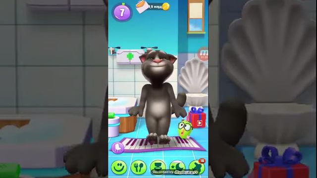 Прохождение игры Говарящий Том 2
