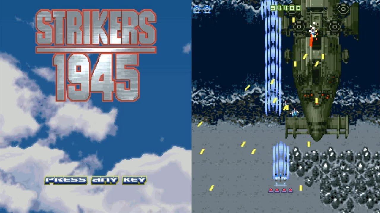Strikers 1945 JAVA GAME (Psikyo, wait4u 2007) FULL WALKTHROUGH